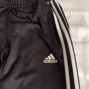 Adidas stripe track pants